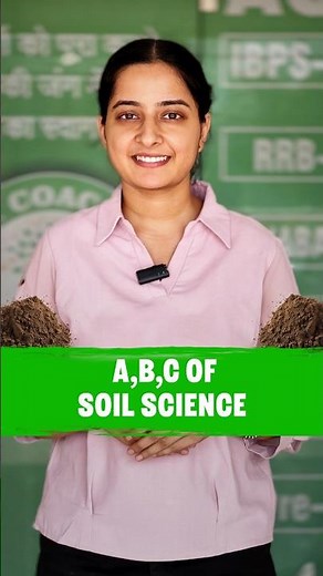 JRF SOIL SCIENCE ( A,B,C OF SOIL SCIENCE )