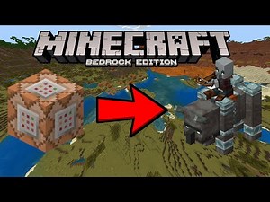 How To Spawn A Ravager With Pillager Rider In Minecraft Bedrock Edition (2025)