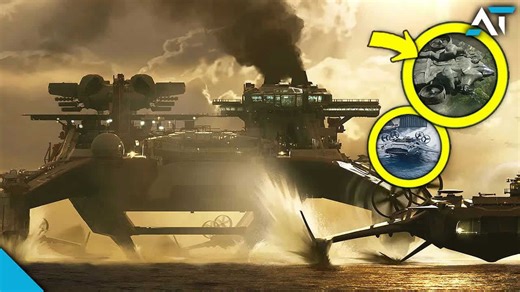 Factory ship | The new RDA vehicle - Empire exclusive reveal