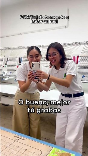 Mi jefa me dijo que hiciera un video