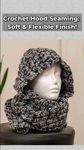 Make Your Crochet Hood Super Cozy With This Trick