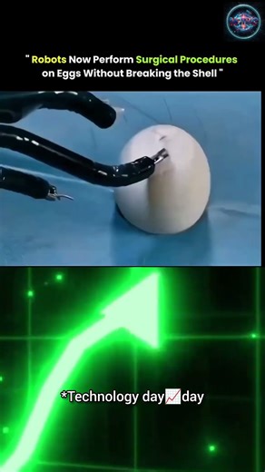 “Technology Has Gone TOO FAR 😱 | Egg Surgery Robot 🤖”