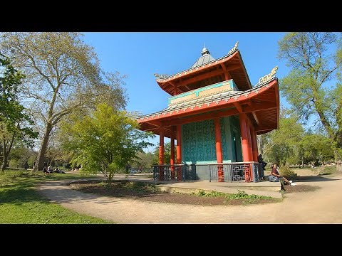 Walking London's VICTORIA PARK in Spring 🌸 from Bethnal Green Station