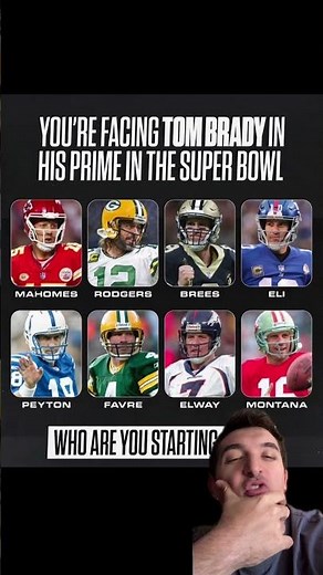 Who Beats Prime Tom Brady in the Super Bowl? #NFL #SuperBowl