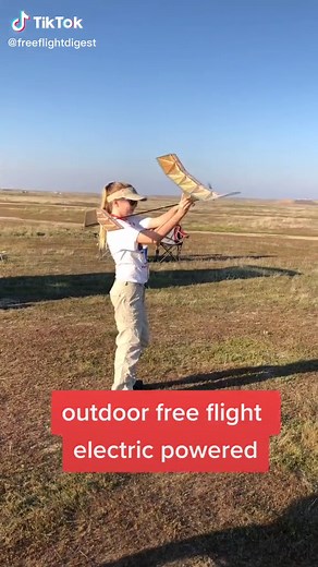 #freeflight #scienceolympiad #modelairplane #flying #iflyama #hobby #aerospace #plane #aviation outdoor free flight electric powered E-36