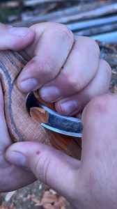 Whittle me timbers. #woodcarving #asmr #bushcraft #fyp #workingwood | Squatch and Sons