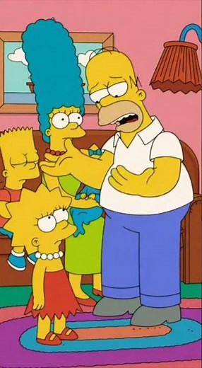 Homer Complains About Swearing... While Swearing! 🤣 #shorts