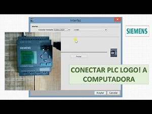 Conectar PLC LOGO! a Computadora
