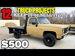 12 Project Trucks with Big Upside — Keep or Flip