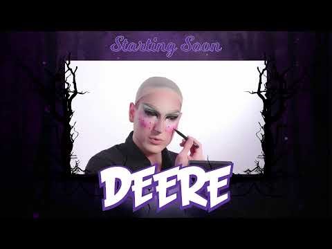 Drag & Horror Games | Holographic eye tutorial & TCSM tonite -- 12/28/2025