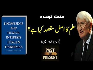 Knowledge and Human Interests | Habermas Explained Simply | The Truth About Knowledge and Power"
