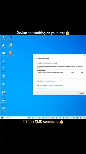msdt.exe -id DeviceDiagnostic | Fix Device Problems Automatically | Computer Tips & Tricks