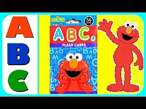 Learn ABC Alphabet With ELMO SESAME STREET! Fun Educational ABC Alphabet Video For Kids, Kindergarte