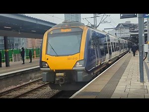 Double Northern Class 331 - 331010 & 331007 departing Leeds (04/02/26)