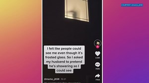 West Knoxville couple goes viral on TikTok | 'We didn't realize our frosted glass window isn't that private'