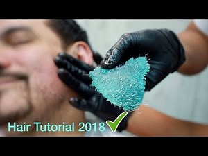Best Unwanted Hair Removal -Full Face Waxing - Curly Hair Straightening Tutorial - Episode 17