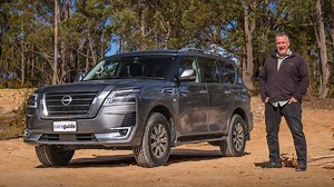 Nissan Patrol 2025 review: Ti-L – Off-road test | Upgraded full-size three-row 4WD to take on LandCruiser 300 Series & Ford Everest before all-new model arrives in 2025