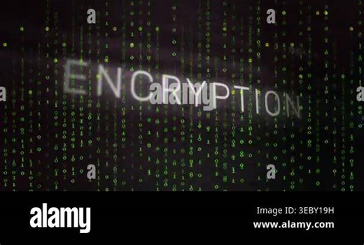 The video is of green binary coding data processing over a transparent background. The video also shows interference over encryption text, data processing, and a computer circuit board Stock Video Footage - Alamy