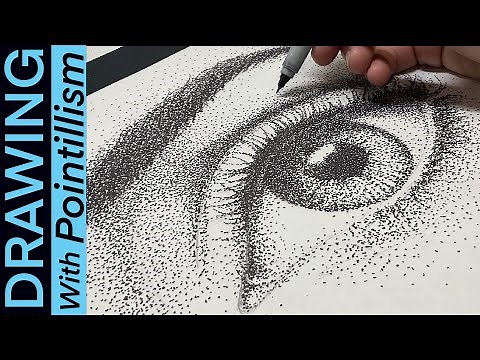 Pointillism Artwork Created Using Just *DOTS*!