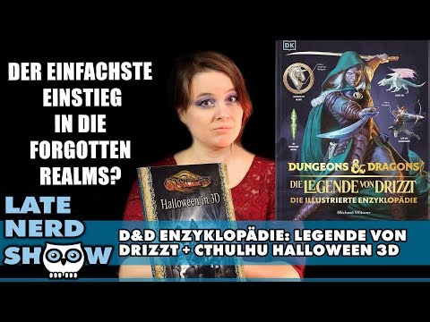 D&D: Ist die Enzyklopädie "Legende von Drizzt" ein guter Einstieg in Dungeons & Dragons?