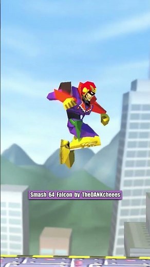 N64 & Low Poly Mods (Part 5) | 1 Minute Mods (Smash Bros. Ultimate)