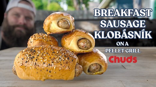 Breakfast Sausage Kolaches! | Chuds BBQ