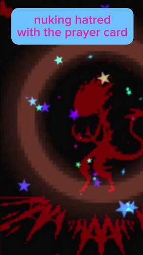 Nuking HATRED with the Prayer card [BLOCK TALES DEMO 3]