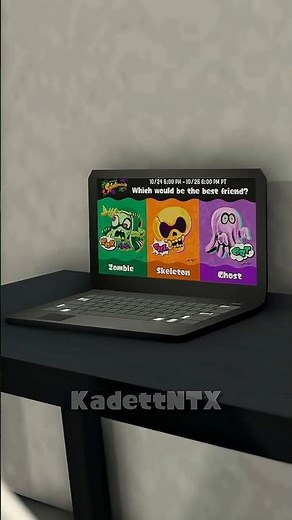 The Splatoween Fest is almost here! #splatoon3 #splatfest #shorts #sfm #gaming #nintendo #games