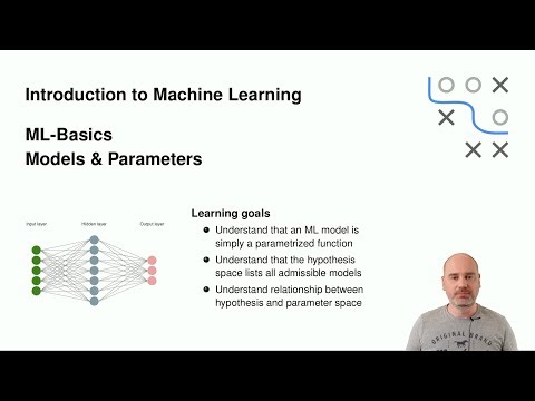 I2ML - 01 ML Basics - 04 Models & Parameters