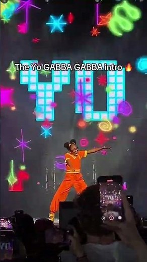 The Yo Gabba Gabb intro at Coachella was generational
