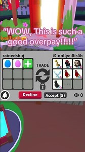 Get me excited for nothing #trademe #adoptme #roblox #dreampets #adoptmepets #adoptmetrading #fypシ