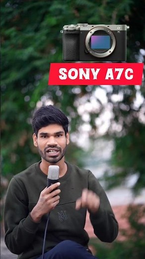 Best camera for short films and youtube videos in 2024 #sonyalpha #sony #a7c #sonypictures