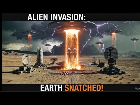 Alien invasion with SUPER HUMAN 🔥🔥💯￼