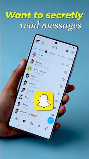 Read Snapchat Messages Without Them Knowing!