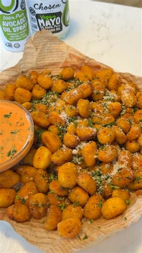 The best crispy air fryer gnocchi recipe