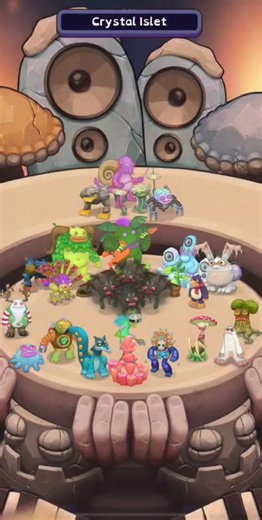 Crystal Islet Composer Tips for My Singing Monsters