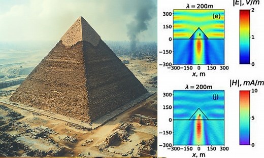 Electromagnetic Properties of the Great Pyramid Part 1