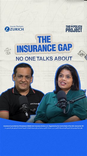 Talking about term life insurance isn’t easy. In the UAE, it’s also one of the most overlooked conversations, which is why UAE remains underinsured when it comes to term life cover.​ In our new episode of The Policy Project Podcast, we come together with Zurich International Life and discuss 'Why Life Insurance Matters Today'.​ Our experts on the panel are Ms. Shilpa Chitanand, Head of Sales and Distribution, Zurich Insurance and Mr. Neeraj Gupta, CEO, Policybazaar.ae, who discuss underinsurance
