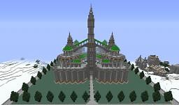 Semi-Medieval Castle / Spawn Minecraft Map