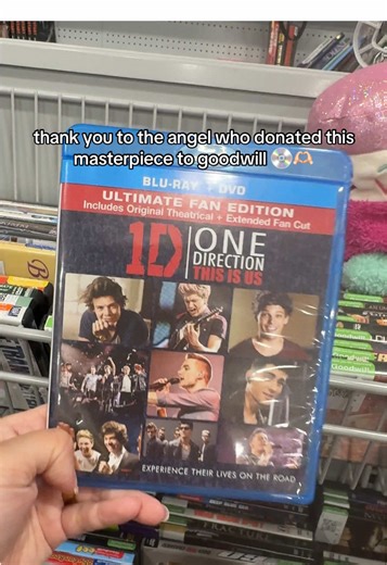 Exciting Thrift Find: One Direction DVD Discovery