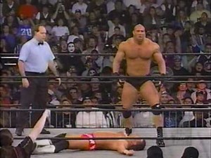 WCW Nitro: February 2nd 1998: Goldberg vs. Mark Starr