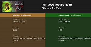 Ghost of a Tale System Requirements — Can I Run Ghost of a Tale on My PC?