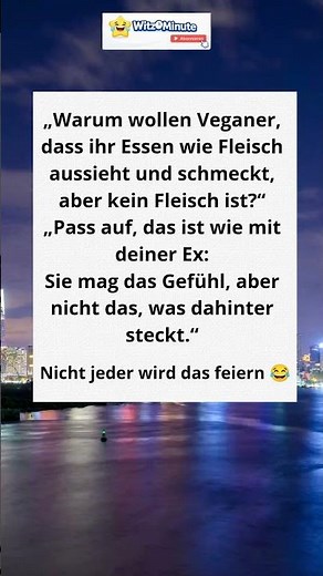 Vegan vs Fleisch – der Vergleich 😂