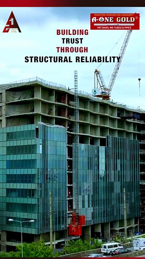 Best of structural reliability and durability—get the most excellent steel for all construction purposes with A-ONE! . . . . #sustainablesteel #tmtsolutions #happiestplanet #aonesteel #steelindustry #innovation #environmentallyfriendly #greenfuture #recycling #efficiency #qualityproducts #lowcarbonemissions #sustainabilitymatters #responsiblemanufacturing #earthfriendly #advancedtechnology #renewableresources #durability #longevity #buildingtomorrow #TMT #TMTBars #strongmaterial #superiorquality