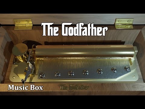 The Godfather theme music box
