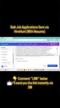 Bulk Job Apply with Resume | Frontend, Java, Python Jobs 🚀 #viral #javadeveloper