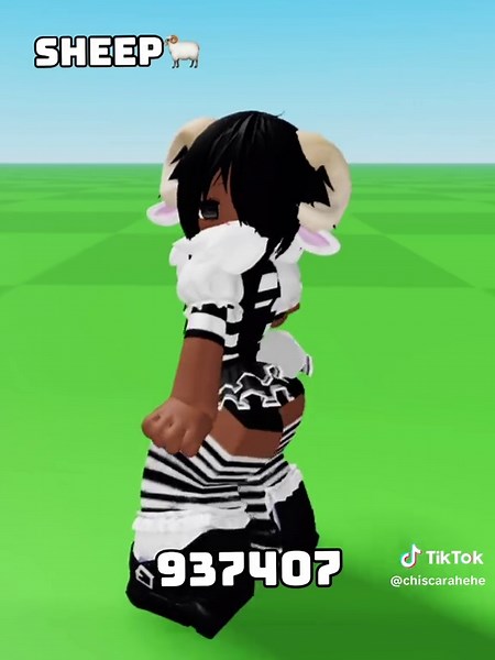 emote: ya ya ying dance (i do take suggestions) #robloxfit #kemonomimi #robloxtok #fypシ #viral