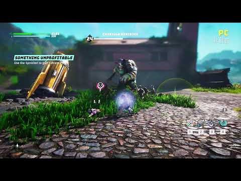 Biomutant - Gameplay Footage (PC)