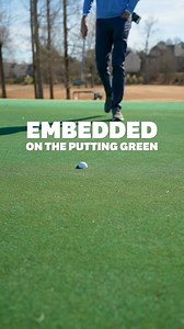 61K views · 510 reactions | You stuck one to 15 feet... and ended up embedded on the green! Now what? | United States Golf Association - USGA | Facebook