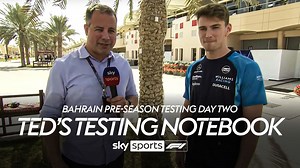 Ted's Testing Notebook | Day two